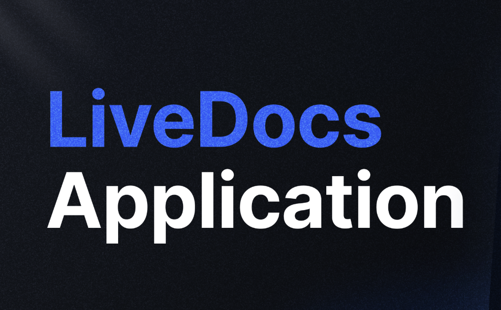 LiveDocs