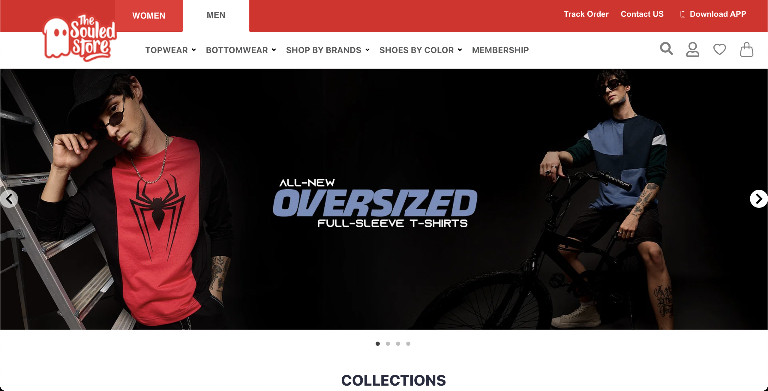 The Souled Store Clone